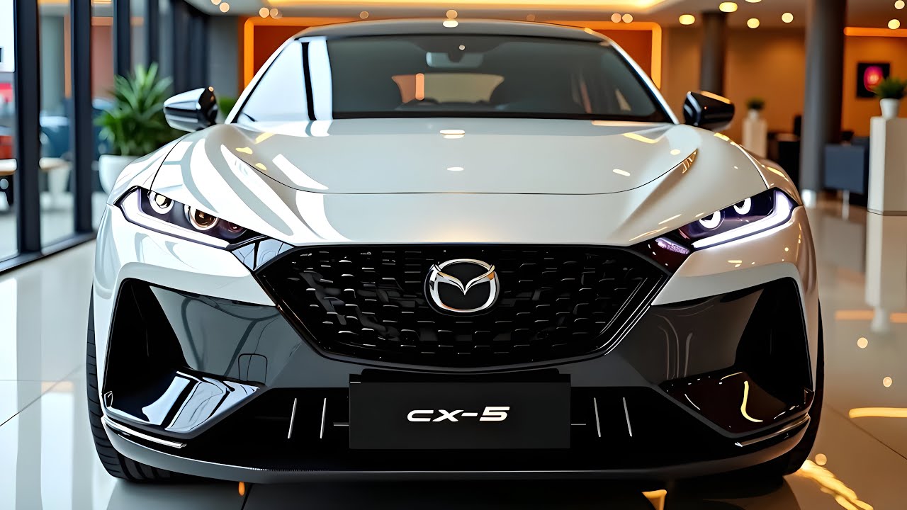 2025 Mazda CX-5 – The Best SUV for the Money!