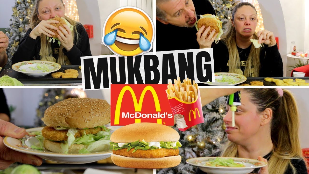 MUKBANG MCDONALD'S STYLE + COME CREARE UN LAVORO CON IL WEB