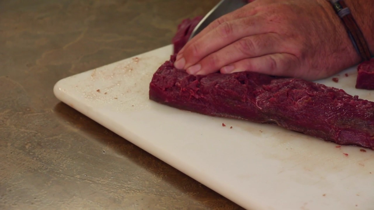 How to Butcher a Venison Backstrap - David Draper on The Sporting Chef