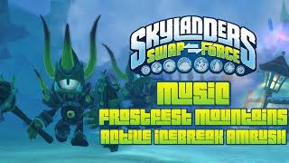 (Wii Exclusive) Frostfest Mountains - Active IceBreak Ambush | Skylanders Swap Force Music