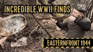 EASTERNFRONT. BATTLES 1944. Incredible World War 2 finds.