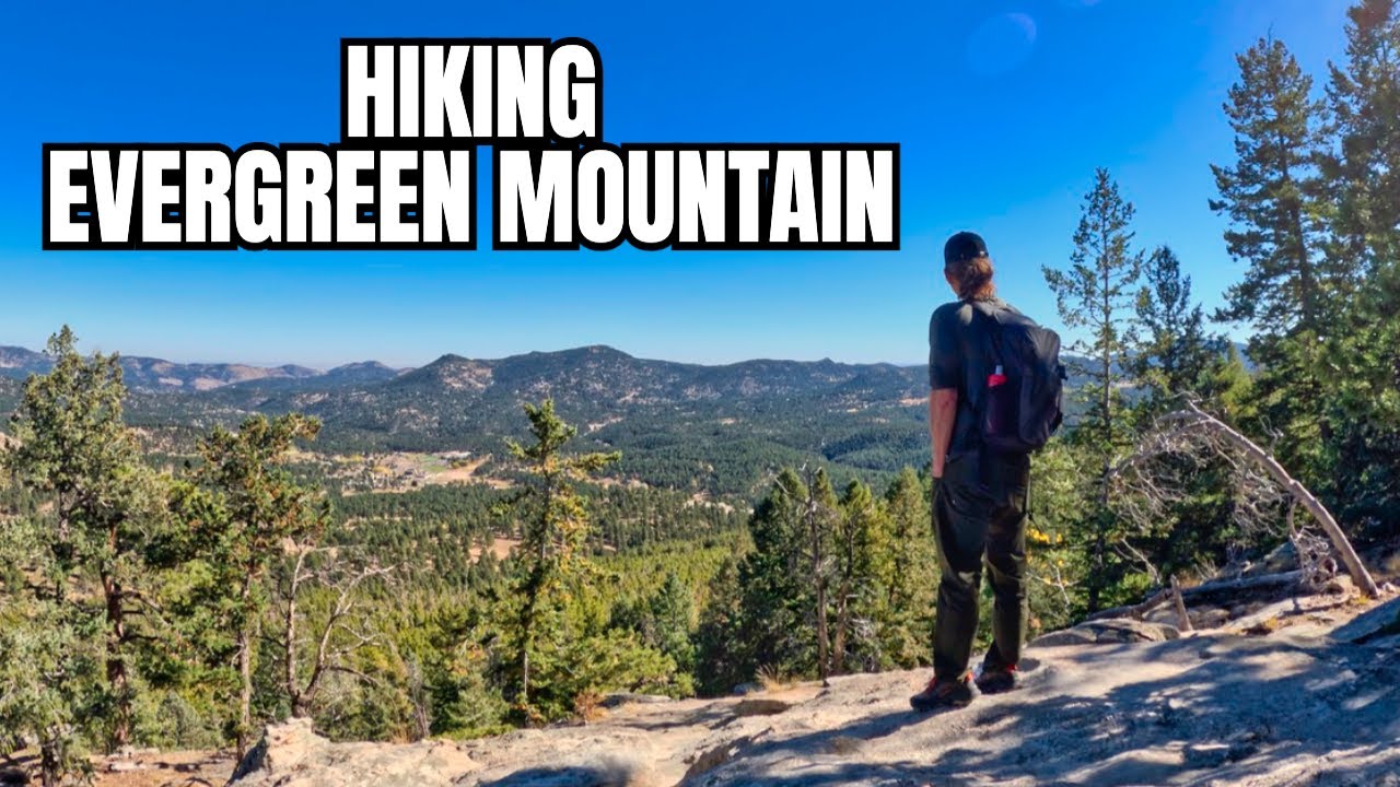Hiking to the Top of Evergreen Mountain: An easy day hike in Colorado