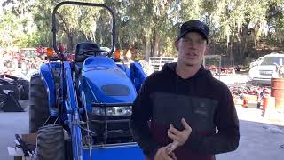 Ocala Tractor Prep Department