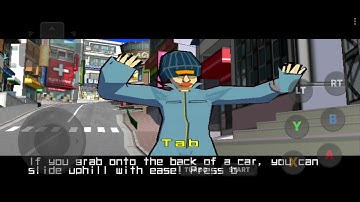 안드로이드 드림캐스트 에뮬레이터 redream (젯 셋 라디오)