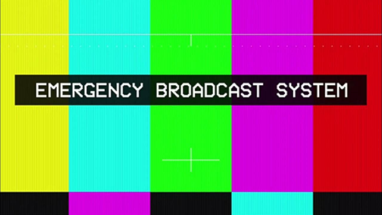 10 Minutes of An Emergency Broadcast System Just Annoying Sounds