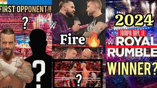 CM Punk's First Match Offical | Royal Rumble 2024 Winner ? Cody Vs Roman Match Posible ?