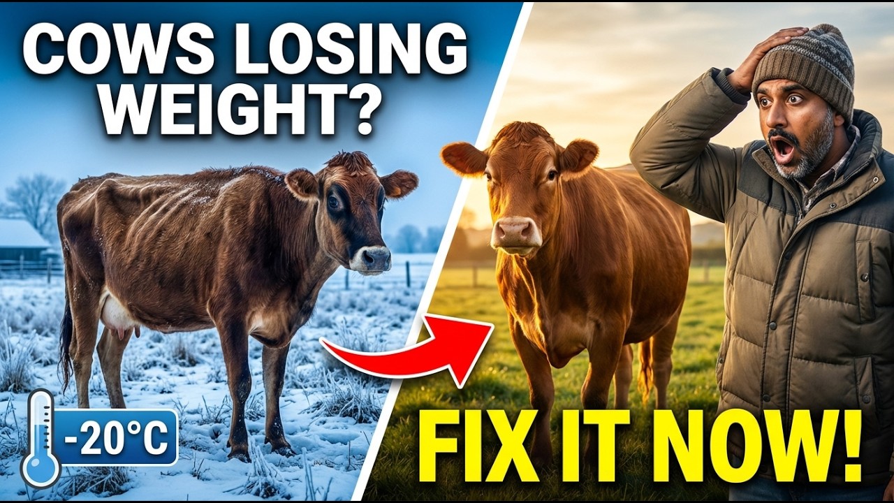 Your Cows Aren’t Losing Weight Because of Cold… It’s THIS