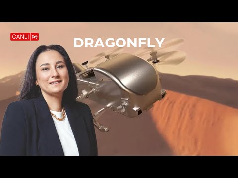 Buzlu Dünyanın Gizemleri Çözülüyor: NASA Titan'a Drone Gönderiyor! I Canlı Yayın