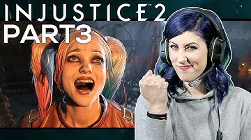 INJUSTICE 2 Walkthrough Part 3 Story Mode Gameplay