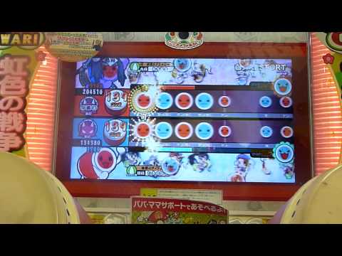 太鼓の達人キミドリ　自分REST＠RT表初見フルコンボ
