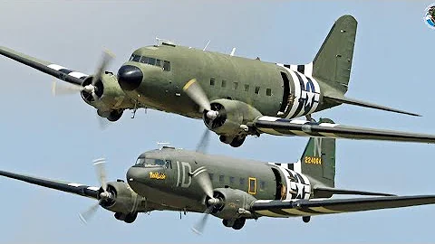 2025 Douglas C-47 Skytrain – The Legendary Warbird Reborn! ✈️🔥