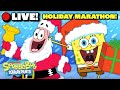 🔴LIVE: SpongeBob Holiday Marathon! 🎁 | SpongeBob