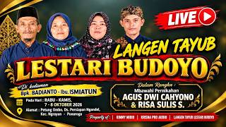 LIVE SIANG LANGEN TAYUB LESTARI BUDOYO Di Kediaman Bpk. BADIANTO - IBU ISMIATUN PETUNG OMBO NGANDEL