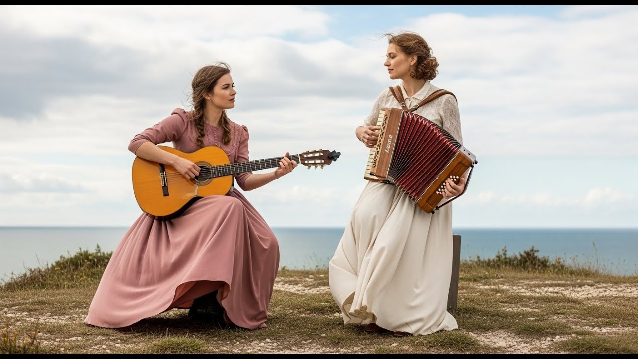 夕暮れの地中海を感じるギターとアコーディオンが紡ぐ穏やかなひととき
