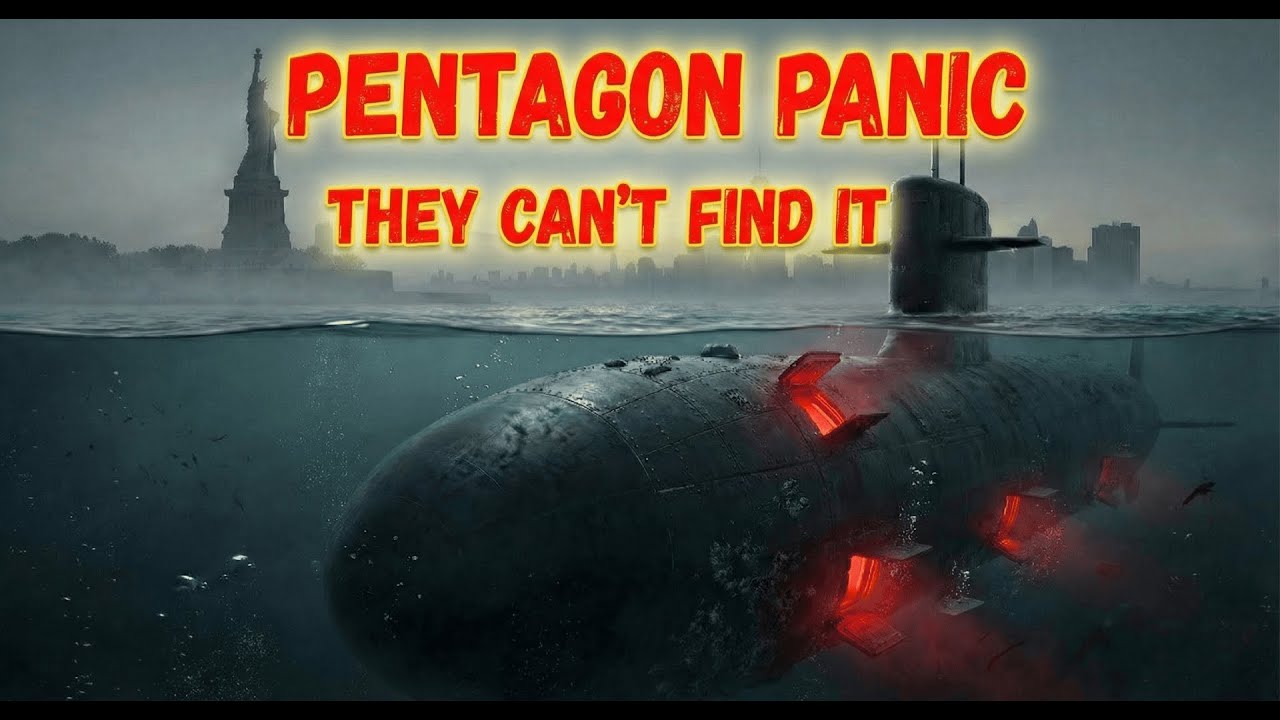 Russian Submarine Off US Coast Why the Pentagon Lost 'Kazan'
