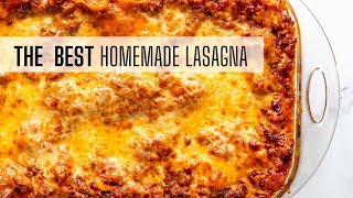 How to Layer Lasagna