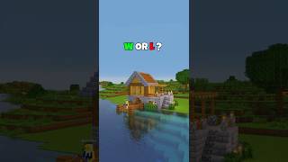 Minecraft: How to Build a Fisherman House 🎣