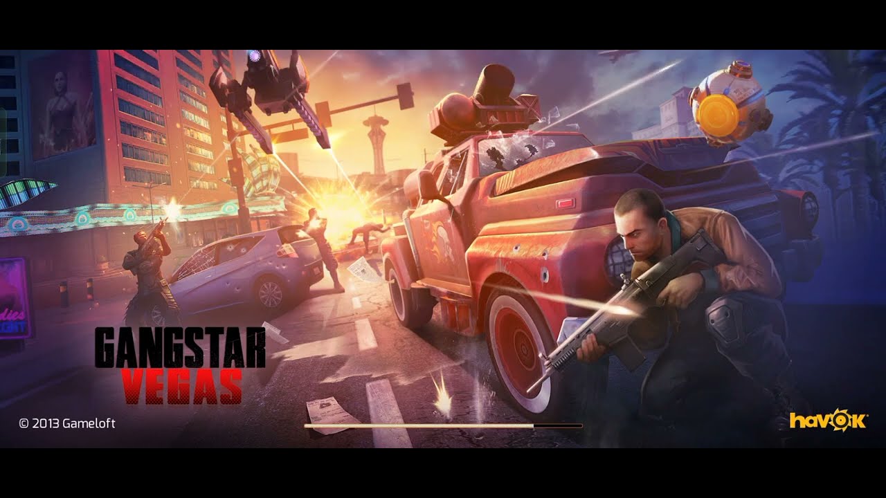 GANGSTAR VEGAS MOD APK 5.9.0T • (Unlimited money+Files) YouTube