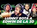 Luinny corporan bota en vivo a edwin el de la 30 por faltarle al alfa el jefe