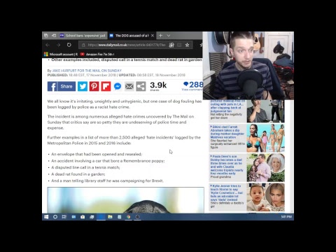 New World News Network - Nov 18th 2018 - Headline News Live Stream