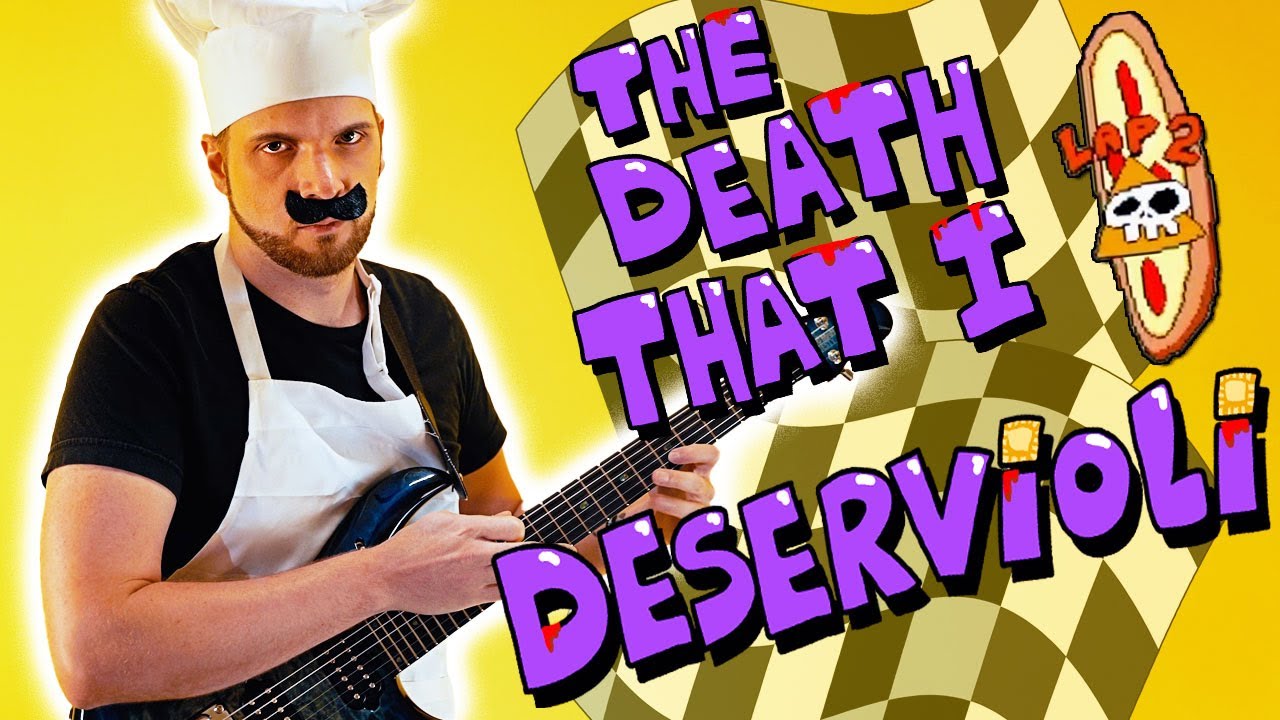 PIZZA TOWER - The Death That I Deservioli (Metal Cover by RichaadEB)