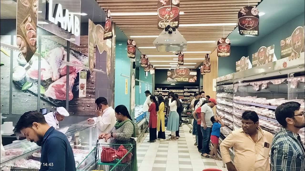 Meat Market LuLu Mall Hyderabad LuLu Hypermarket 