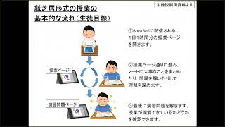 「公立中学校における教育データを利活用したオンライン授業の取組」 宮部 剛  京都市立西京高等学校附属中学校教諭
