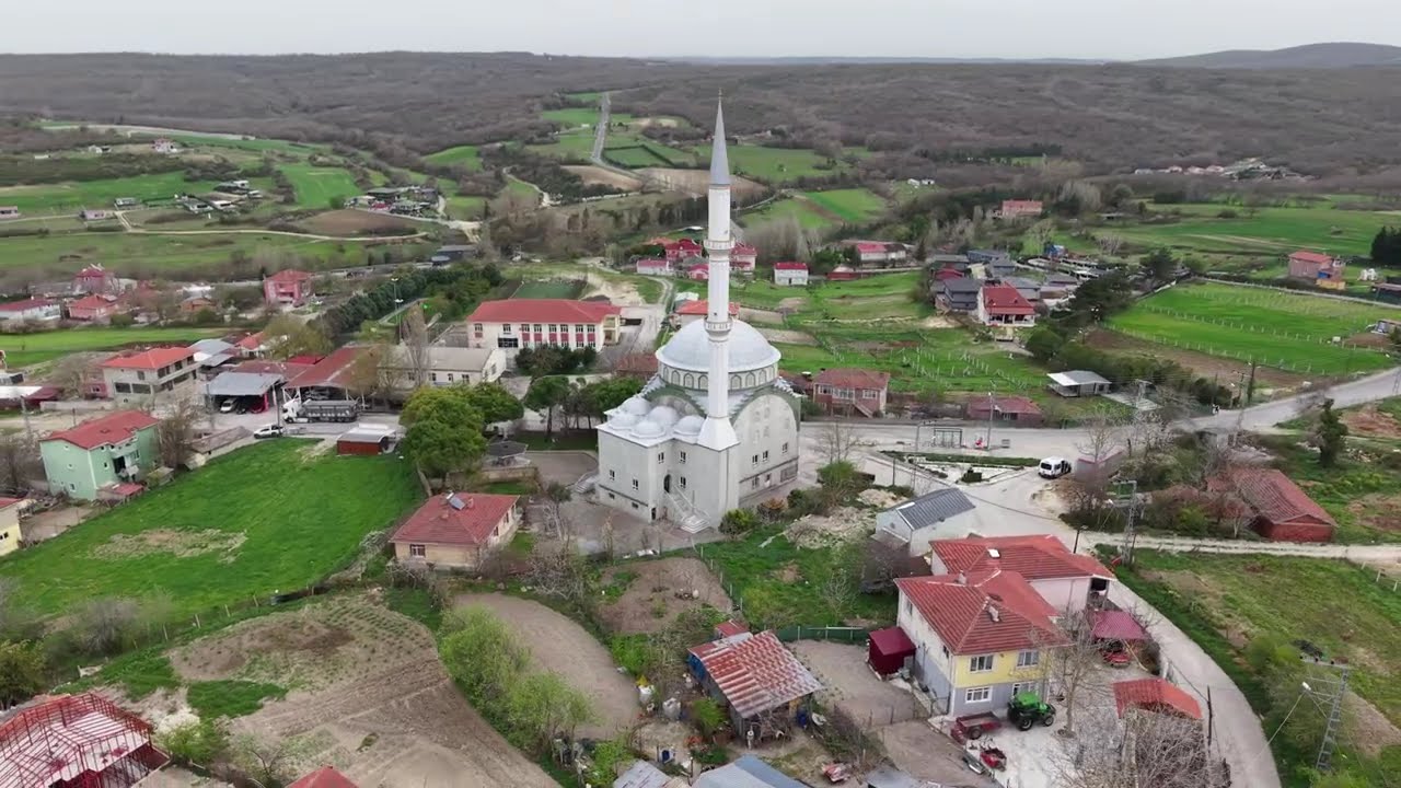 KALFAKÖY DRONE ÇEKİMİ , ÇATALCA , İSTANBUL @DJI 2025
