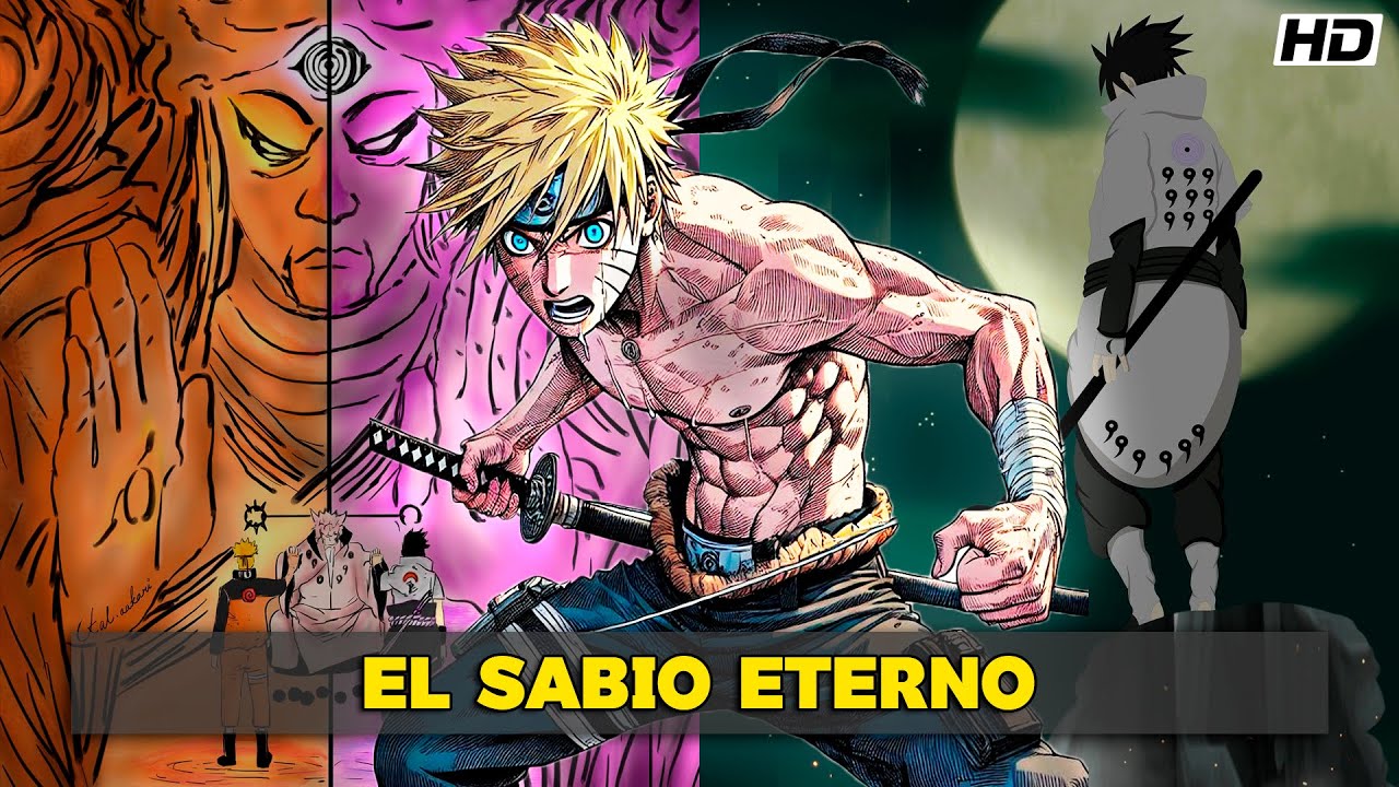 QHPS Naruto Fuera El Sabio Eterno?