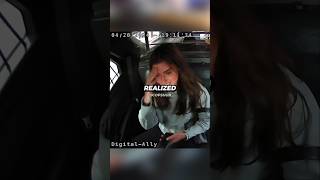 College Girl MISTAKES Cop Car For Uber 😬