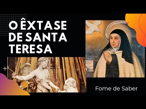Vídeo: Estátua Do Êxtase De Santa Teresa