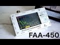 FAA-450 Antenna Analyzer Quick Review.