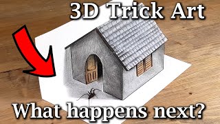 Easy 3D Illusion Art Tricks to Test Your Brain!