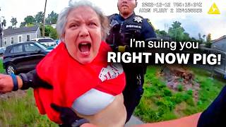 When Granny Karens Get HUMBLED By Cops