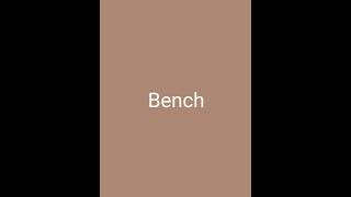 كيف تنطق Bench / نطق الإنجليزية الأمريكية