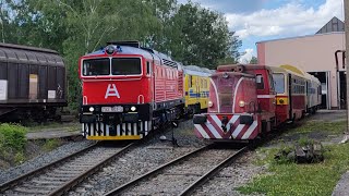 šíbování vlaku na vlečce KDS/IDS v kladně 20.5 2024