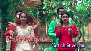 Karaoke nhac khmer ô Pka la hong, 2018