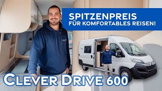 Großer Raum, smarter Preis: Der Clever DRIVE 600 vorgestellt auf FreistaatTV