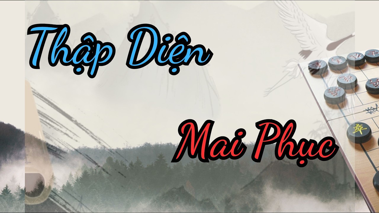 Thập Diện Mai Phục, ván cờ tàn phối hợp chặt chẽ khó lòng cản phá | Cờ Tướng Ziga #474