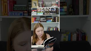 August 5 new books–what’s on your TBR? #booktube #newbooks #newbooktuesday