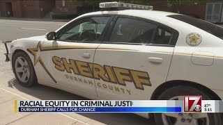 Racial equity in criminal justice task force meeting
