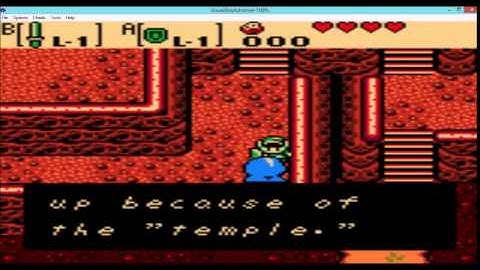 The Legend of Zelda Oracle of Seasons Part 3 Subrosia