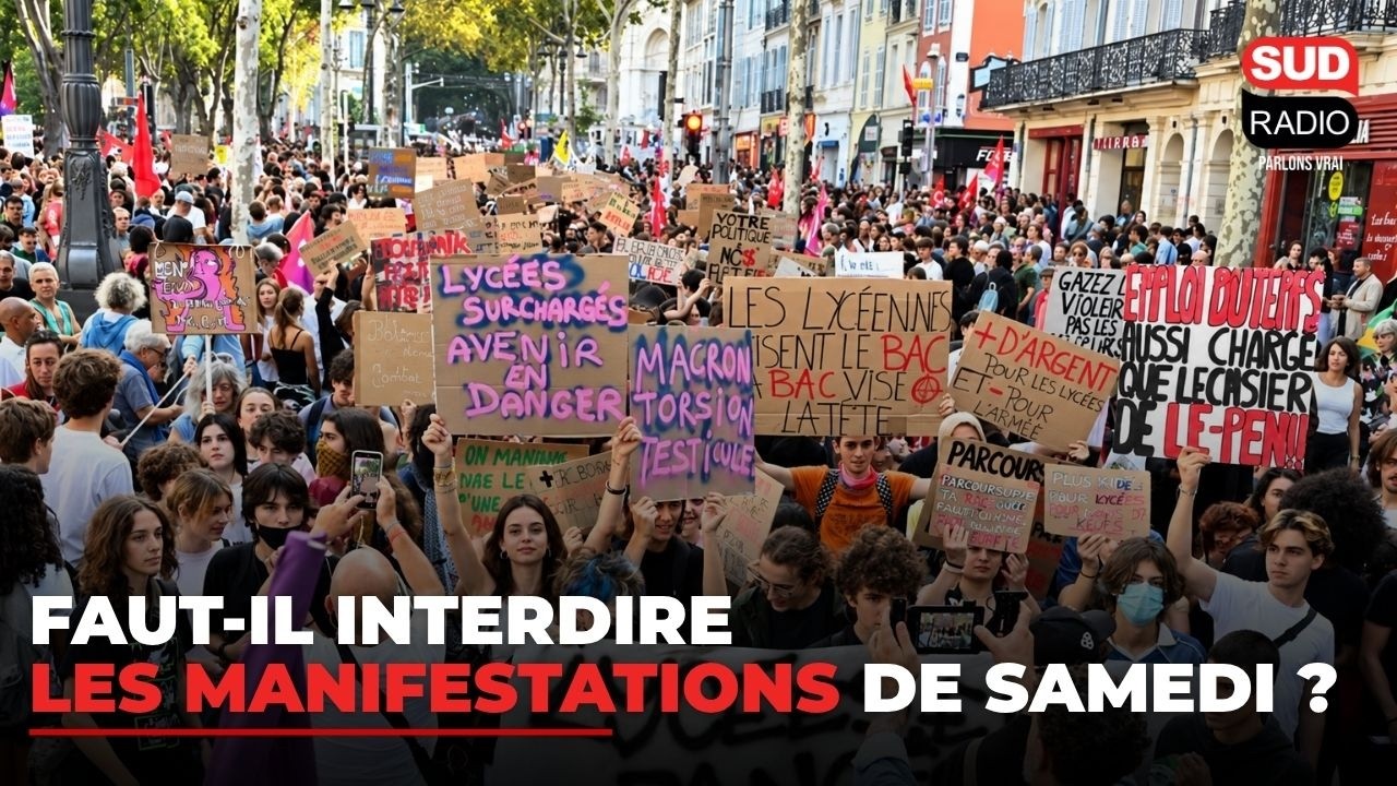 "Les policiers n'ont eu ni les moyens, ni les consignes, ni les effectifs face aux émeutiers"