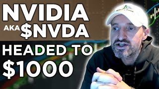 Nvidia Stock Price (NVDA) Headed To 1000! | Technical Market Analysis