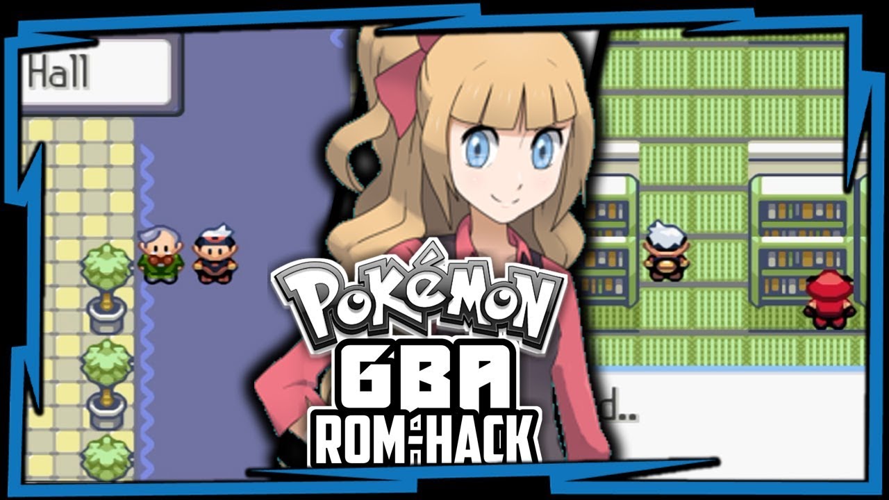 NEW Pokemon GBA ROM HACK With  New Starter & New Sidequests!