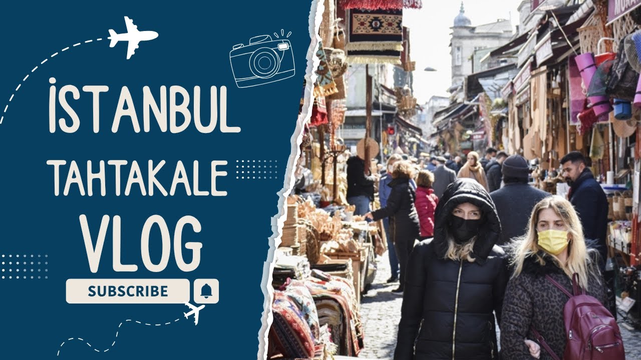 İSTANBUL TAHTAKALE VLOG ŞARKHAN, EMNİYET HAN, SANTRAL HAN