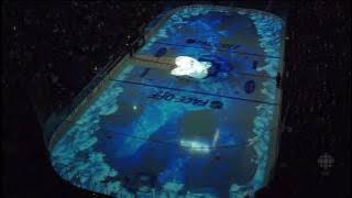 Toronto Maple Leafs Home Opener - Water Intro - Oct 7th 2010 (HD)