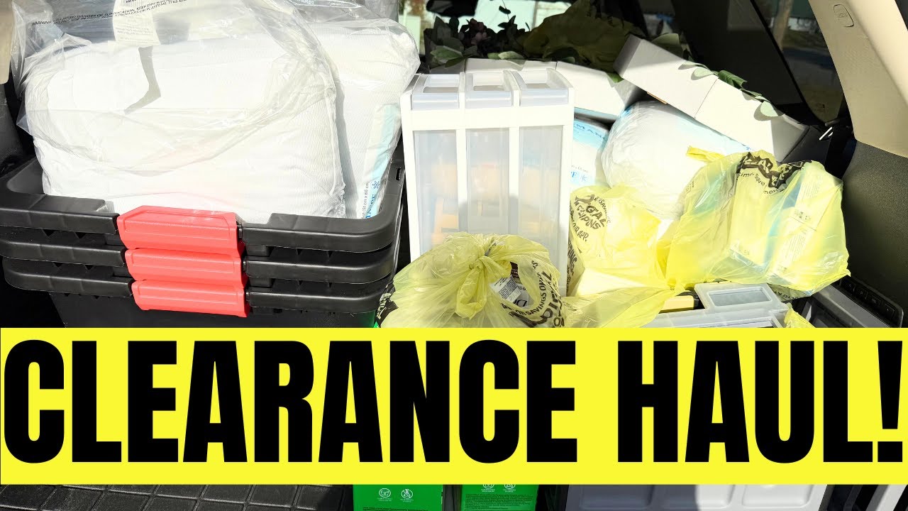 🔥TOTES!! 🔥SHEETS!! 🔥PILLOWS!! | 🚨🤯EPIC DG CLEARANCE HAUL!!