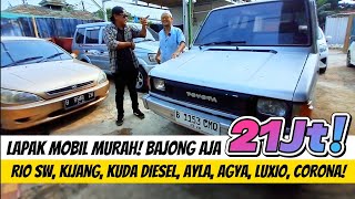 BUDGED 21JT DAPET MOBIL APA YAK di lapak mobil murah DEROSA AUTO? bisa kredit nih!