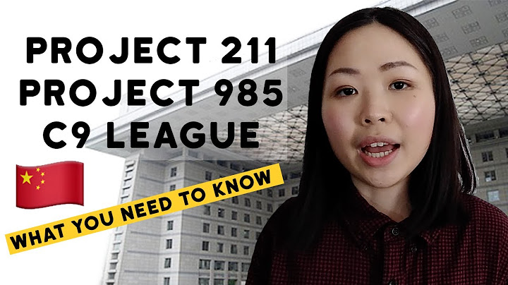 Project 211, Project 985 and C9 League - Why You Should Know About These Initiatives - DayDayNews